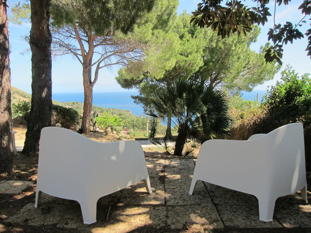 Palms Villa Scopello  Buitenkant foto