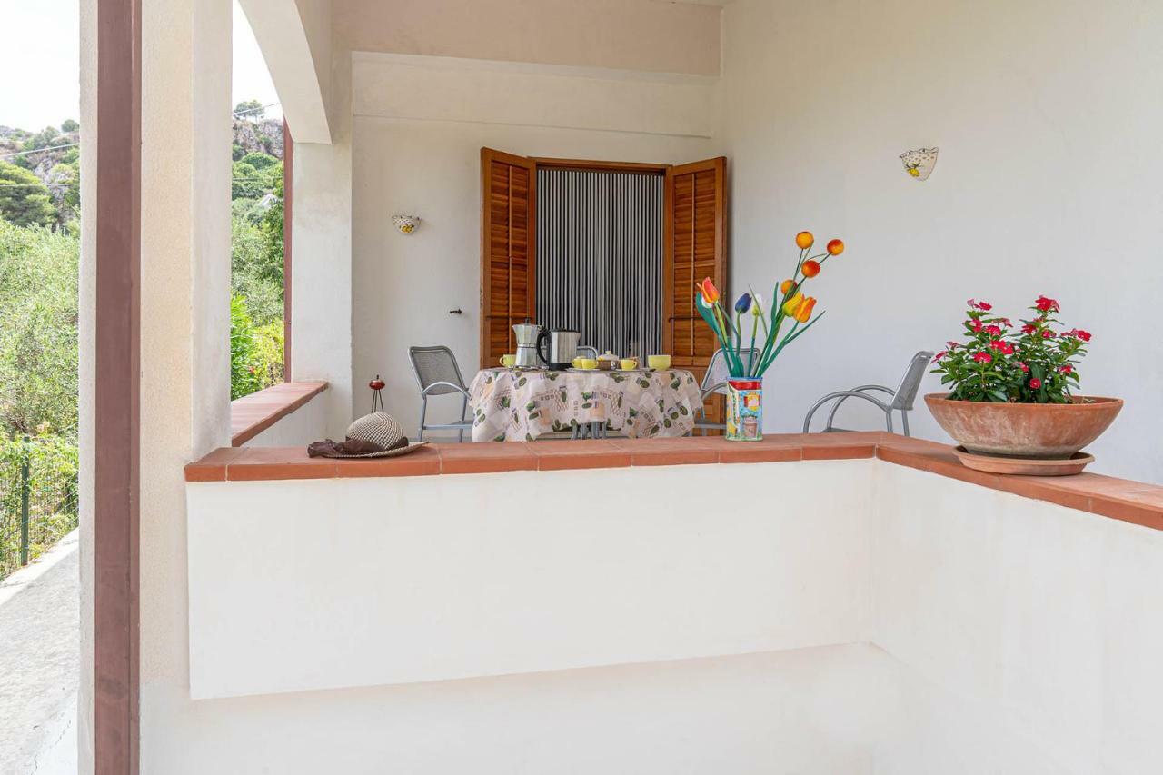 Palms Villa Scopello  Buitenkant foto